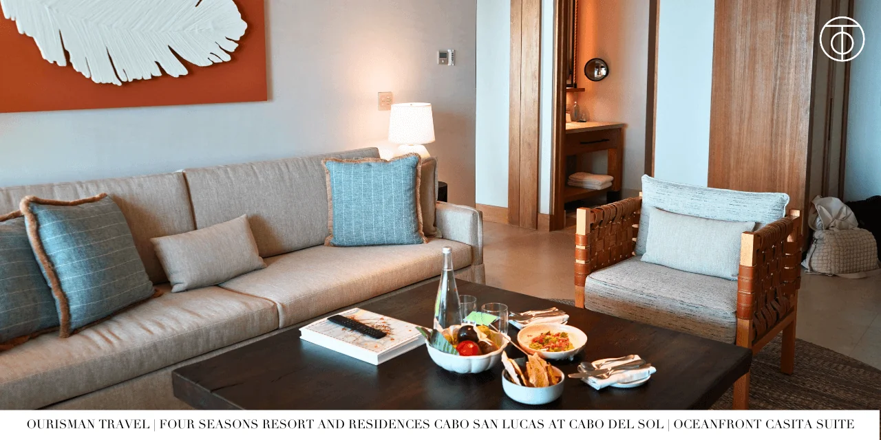 Four Seasons Cabo Del Sol Oceanfront Casita Suite