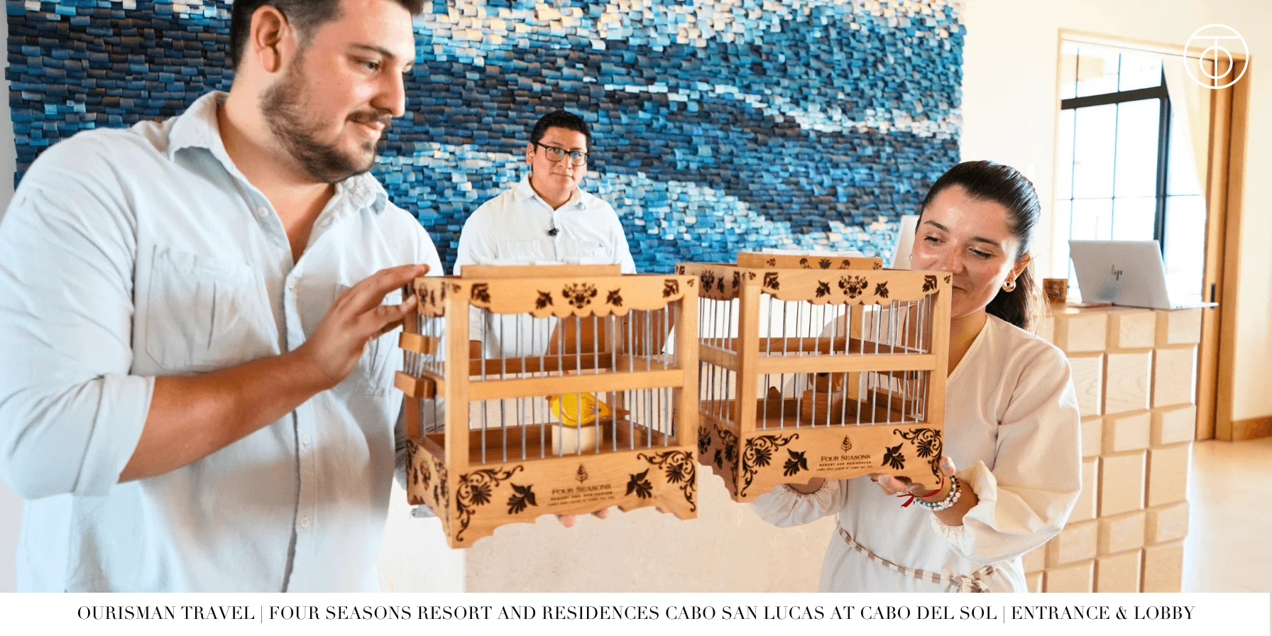 Four Seasons Cabo Del Sol Arrival Experience