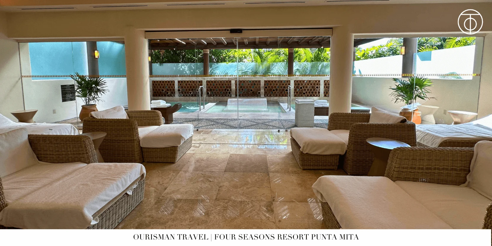 Four Seasons Resort Punta Mita spa