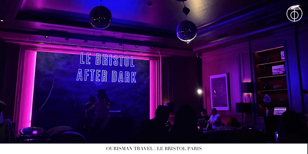 Le Bristol After Dark