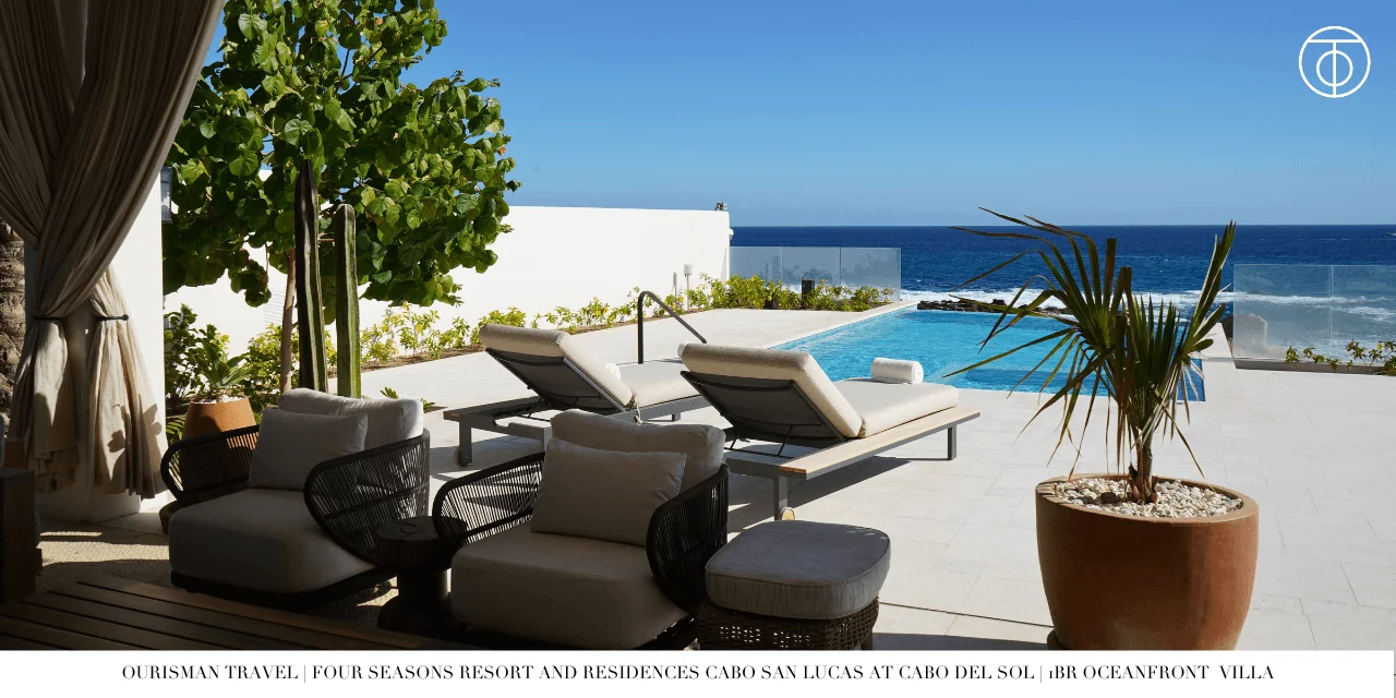 Four Seasons Cabo Del Sol One Bedroom Oceanfront Villa