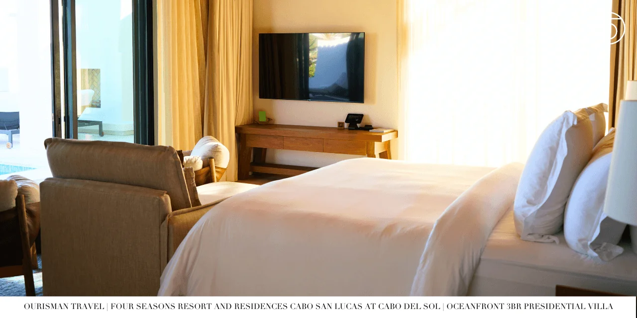 Four Seasons Cabo Del Sol Three Bedroom Presidential Villa