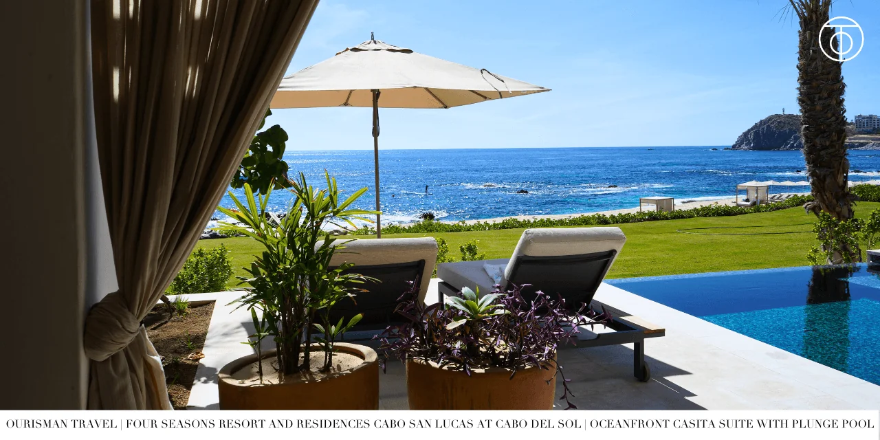 Four Seasons Cabo Del Sol Oceanfront Casita Suite with Plunge Pool