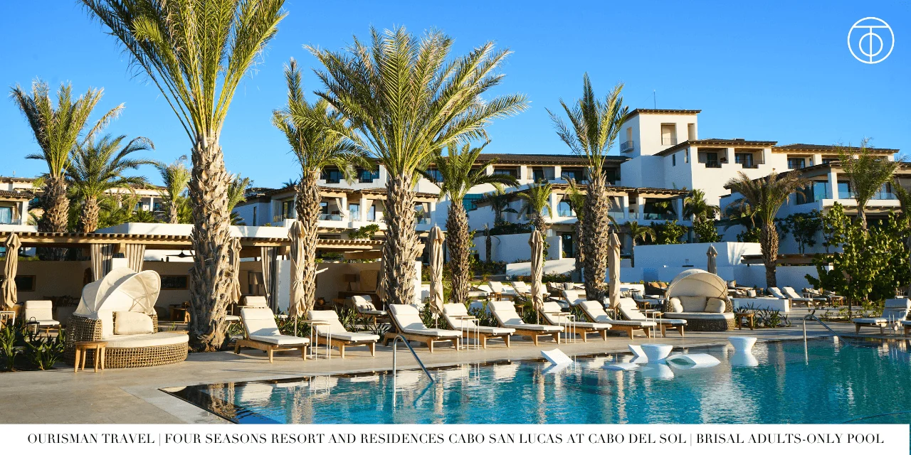 Four Seasons Cabo Del Sol Brisal Adults-Only Pool