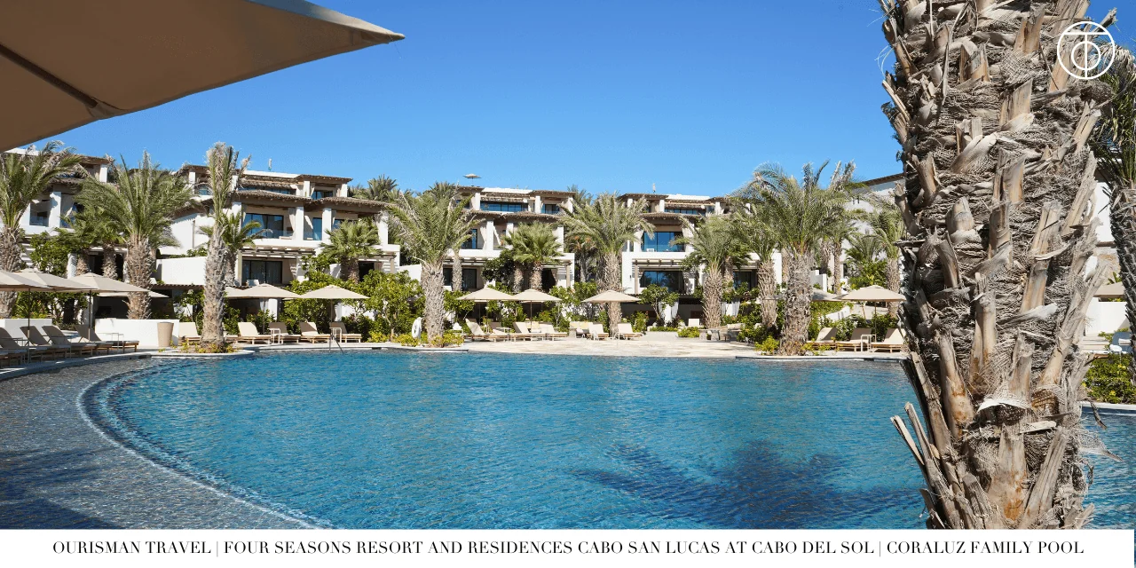 Four Seasons Cabo Del Sol Coraluz Family Pool