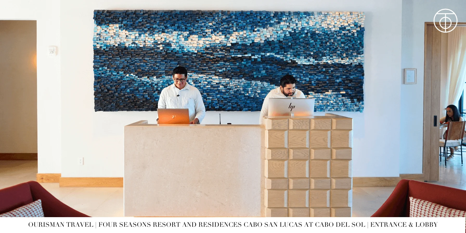 Four Seasons Cabo Del Sol Arrival Experience