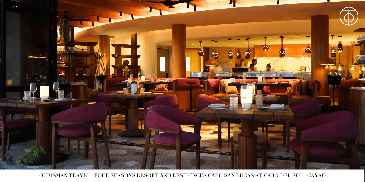 Four Seasons Cabo Del Sol Restaurants