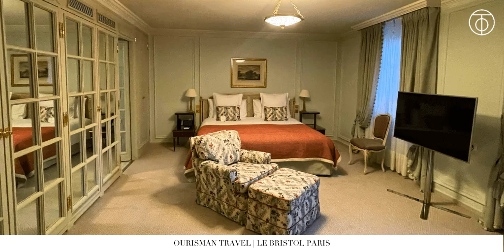 Le Bristol Paris deluxe room
