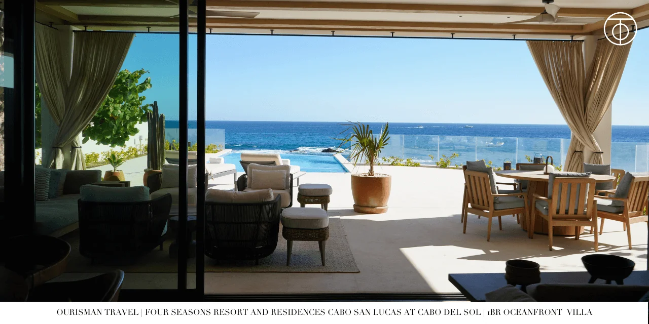 Four Seasons Cabo Del Sol One Bedroom Oceanfront Villa
