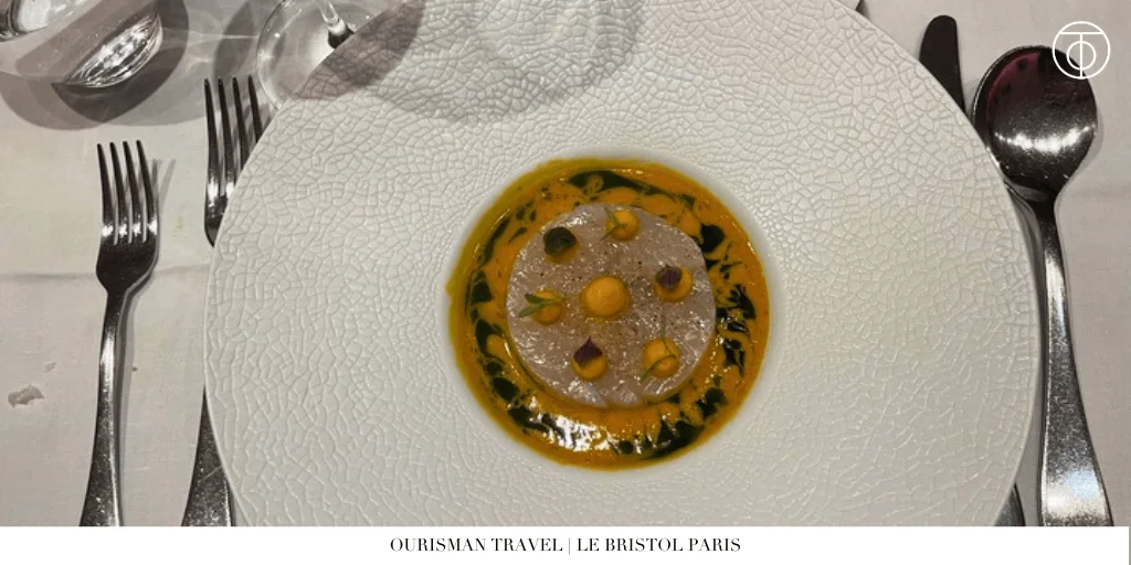 Le bristol paris duck pâté with foie gras