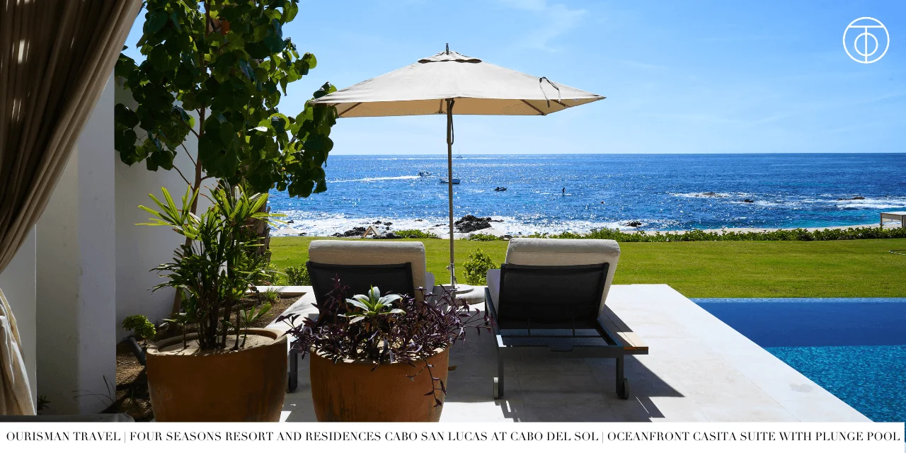 Four Seasons Cabo Del Sol Oceanfront Casita Suite with Plunge Pool