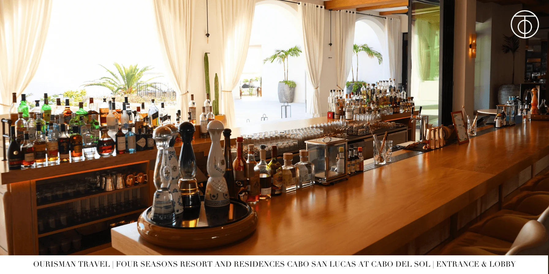 Four Seasons Cabo Del Sol Arrival Experience