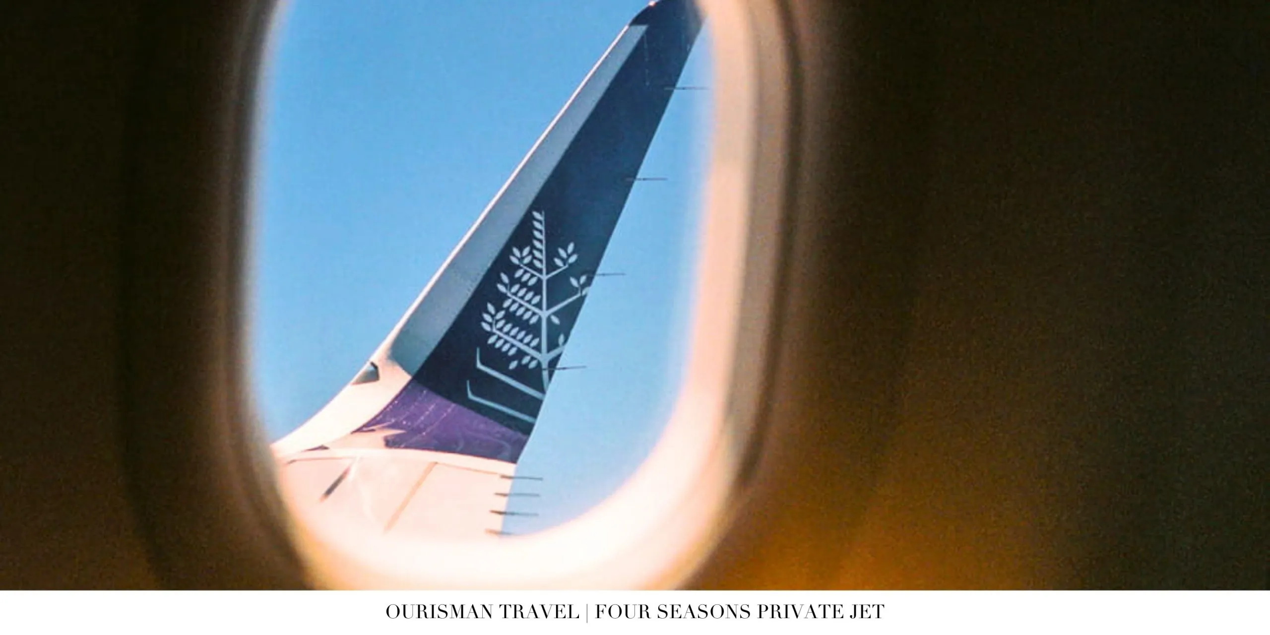 Spacious cabin design on the Four Seasons Private Jet Airbus A321LR