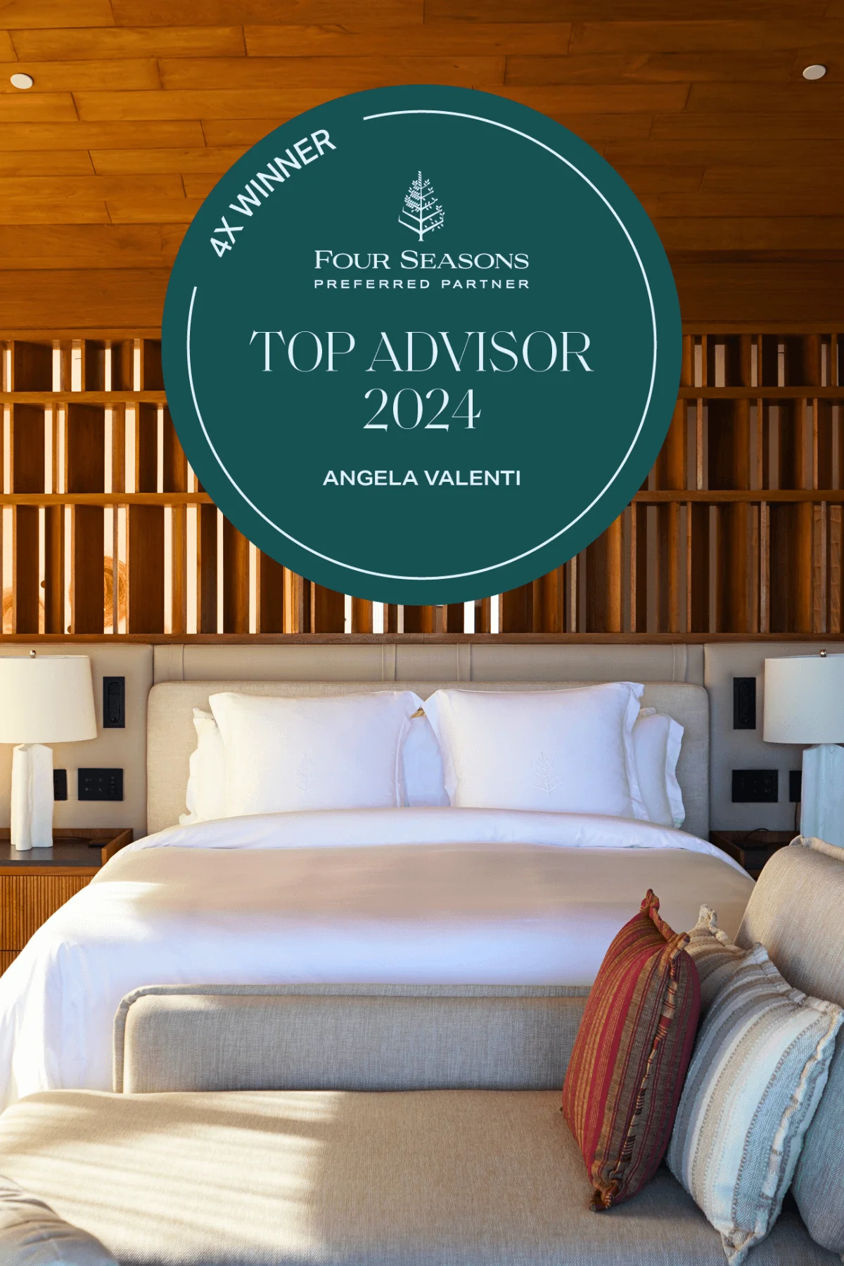 Ourisman Travel Four Seasons Preferred Partner Top Advisor 2024