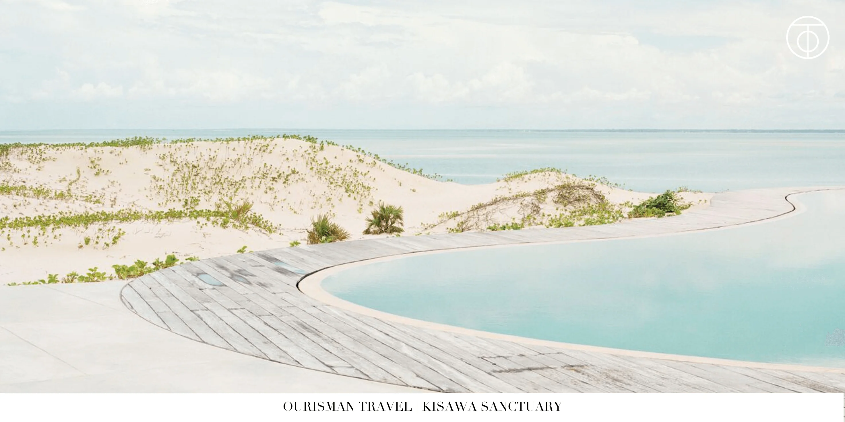 Private pool at Kisawa Sanctuary Mozambique