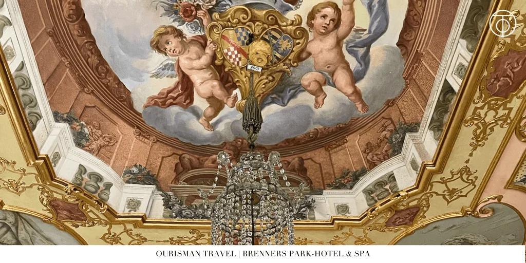 Festspielhaus Baden-Baden ceiling interior