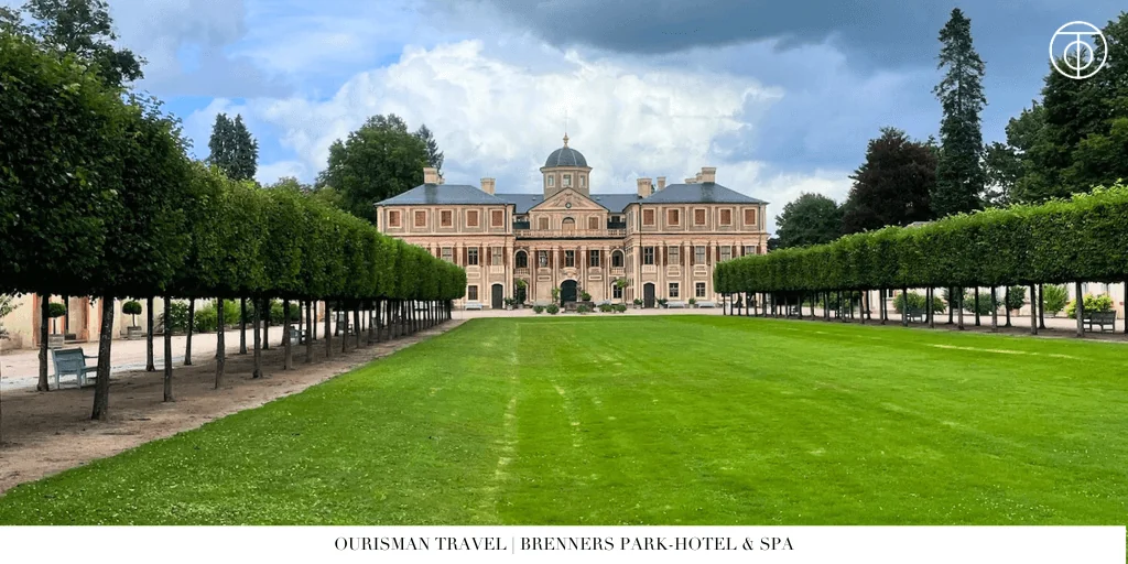 Rastatt Favorite Palace near Baden-Baden Germany