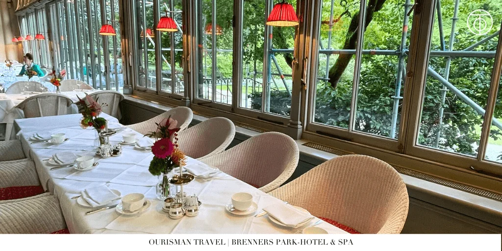 Wintergarten Restaurant at Brenners Park-Hotel & Spa Baden-Baden