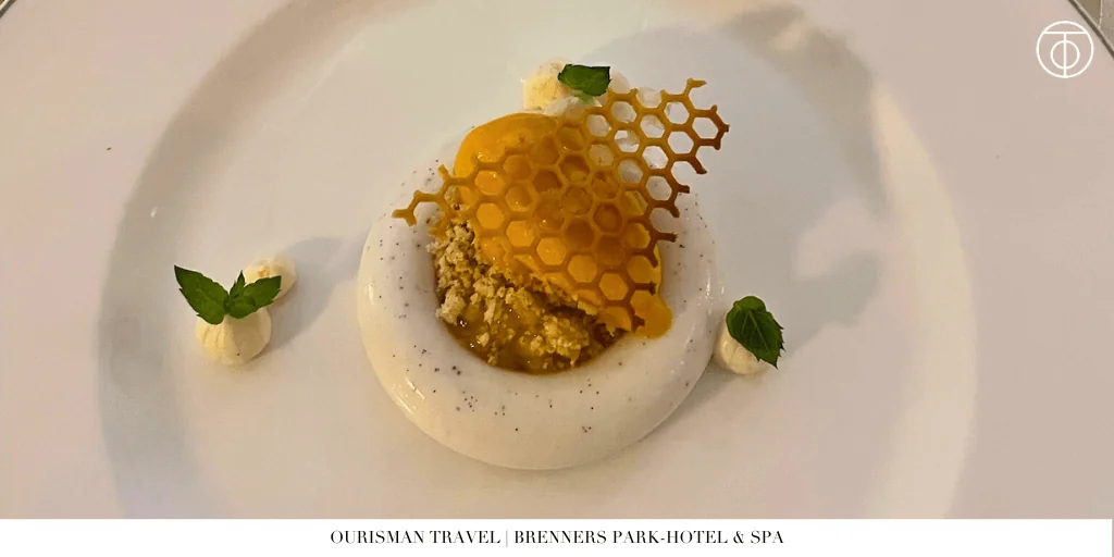 Dessert at Brenners Park-Hotel & Spa Baden-Baden
