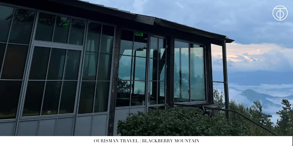 Exterior building at Blackberry Mountain Tennessee