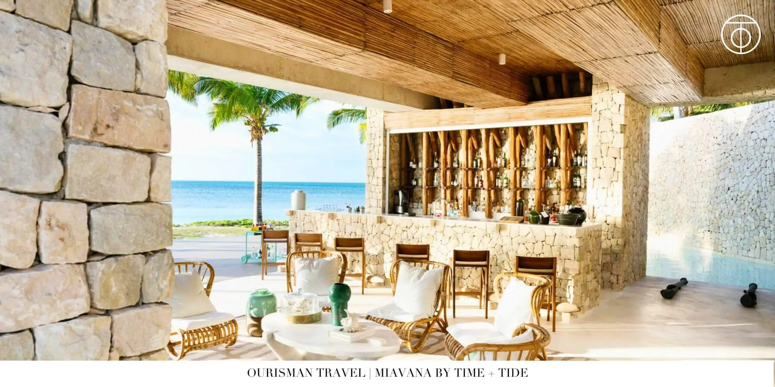 Beachfront dining at Miavana Madagascar