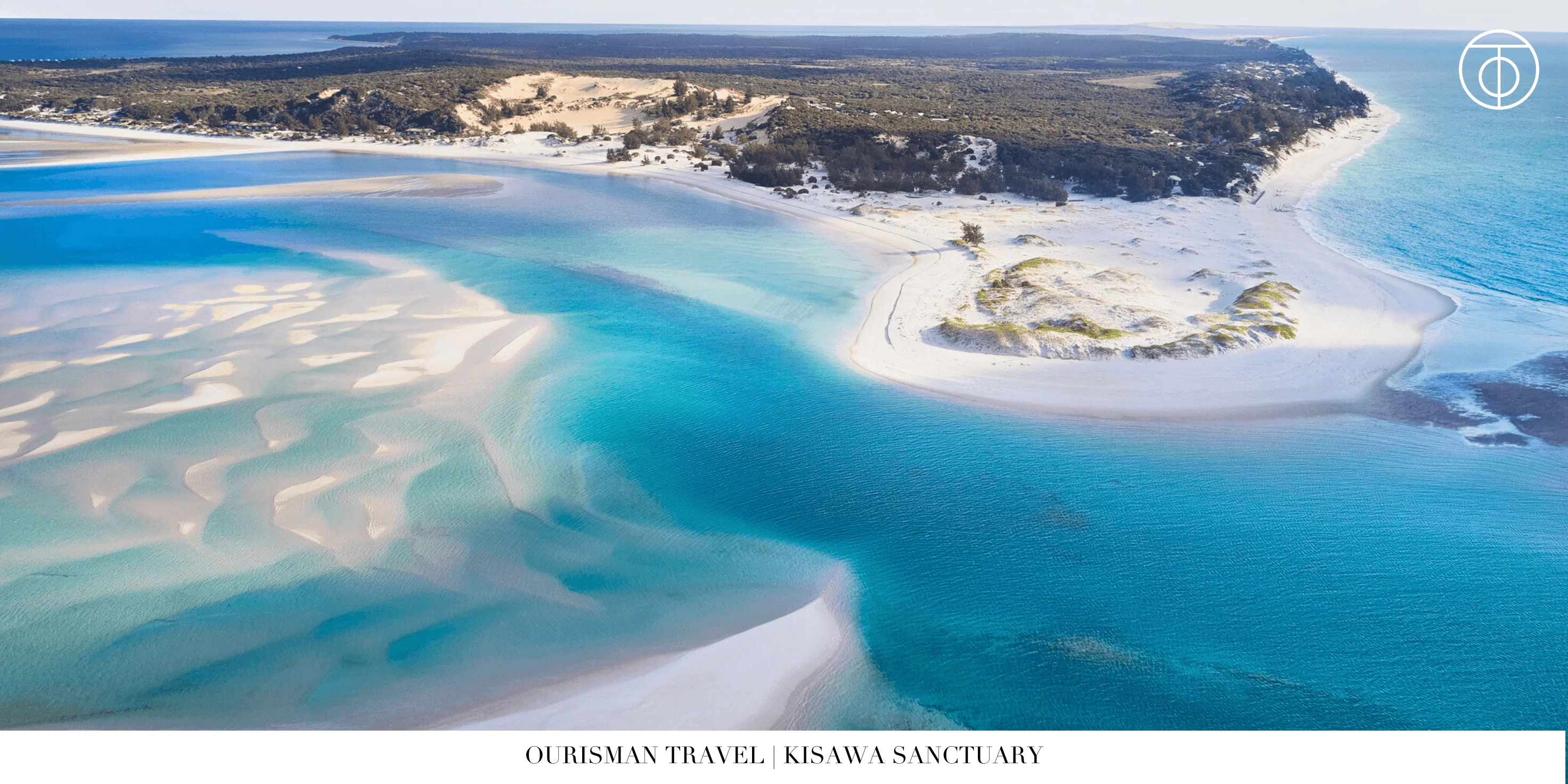 Benguerra Island coastline Mozambique