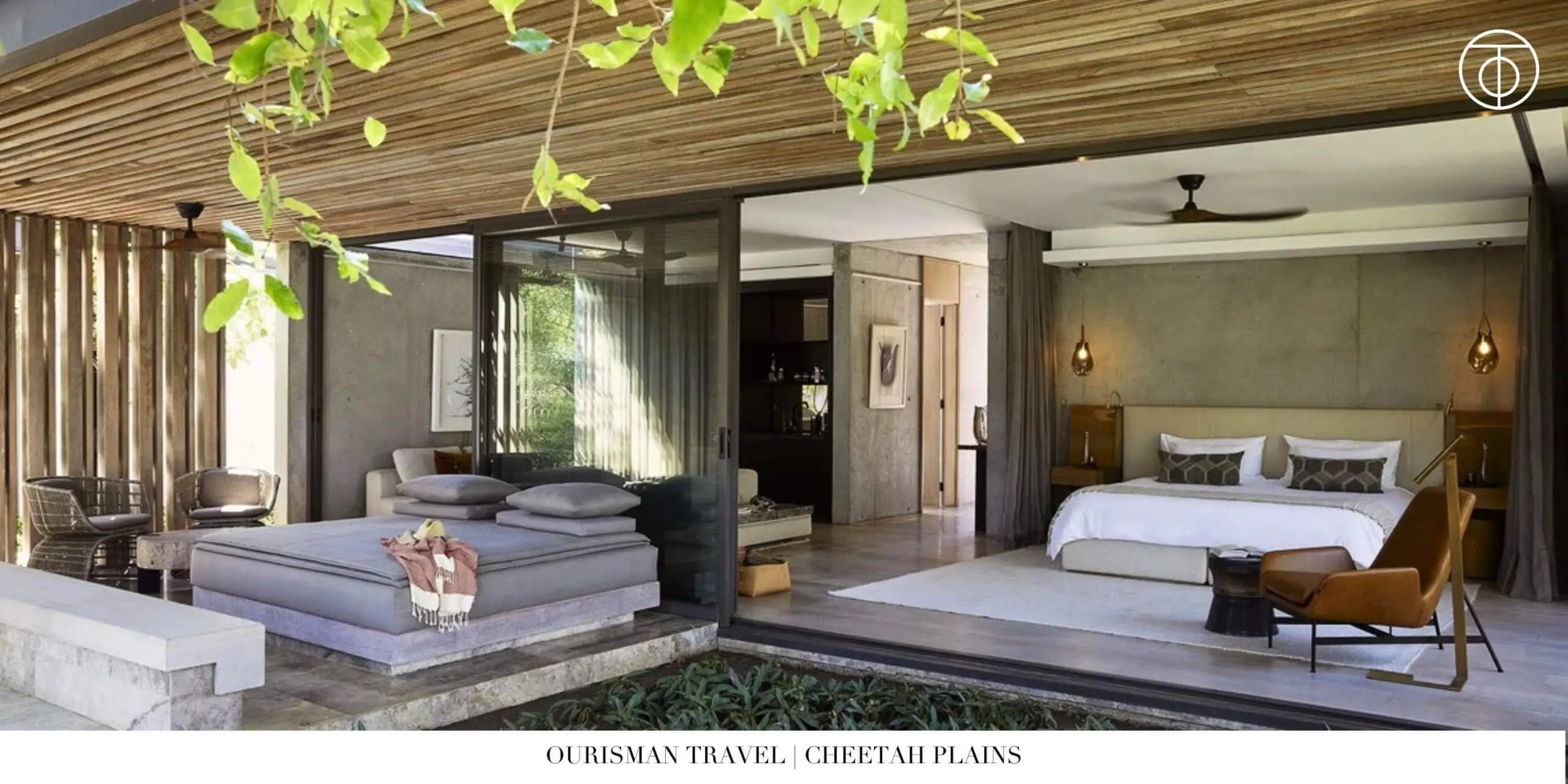 Luxury villa at Cheetah Plains in Sabi Sand South Africa