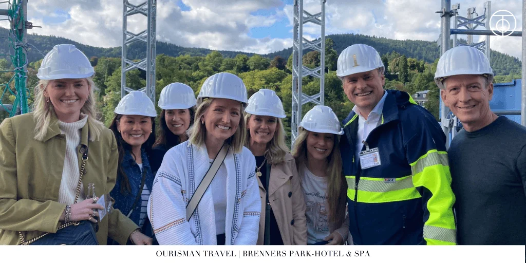 Renovation tour at Brenners Park-Hotel & Spa in Baden-Baden Germany