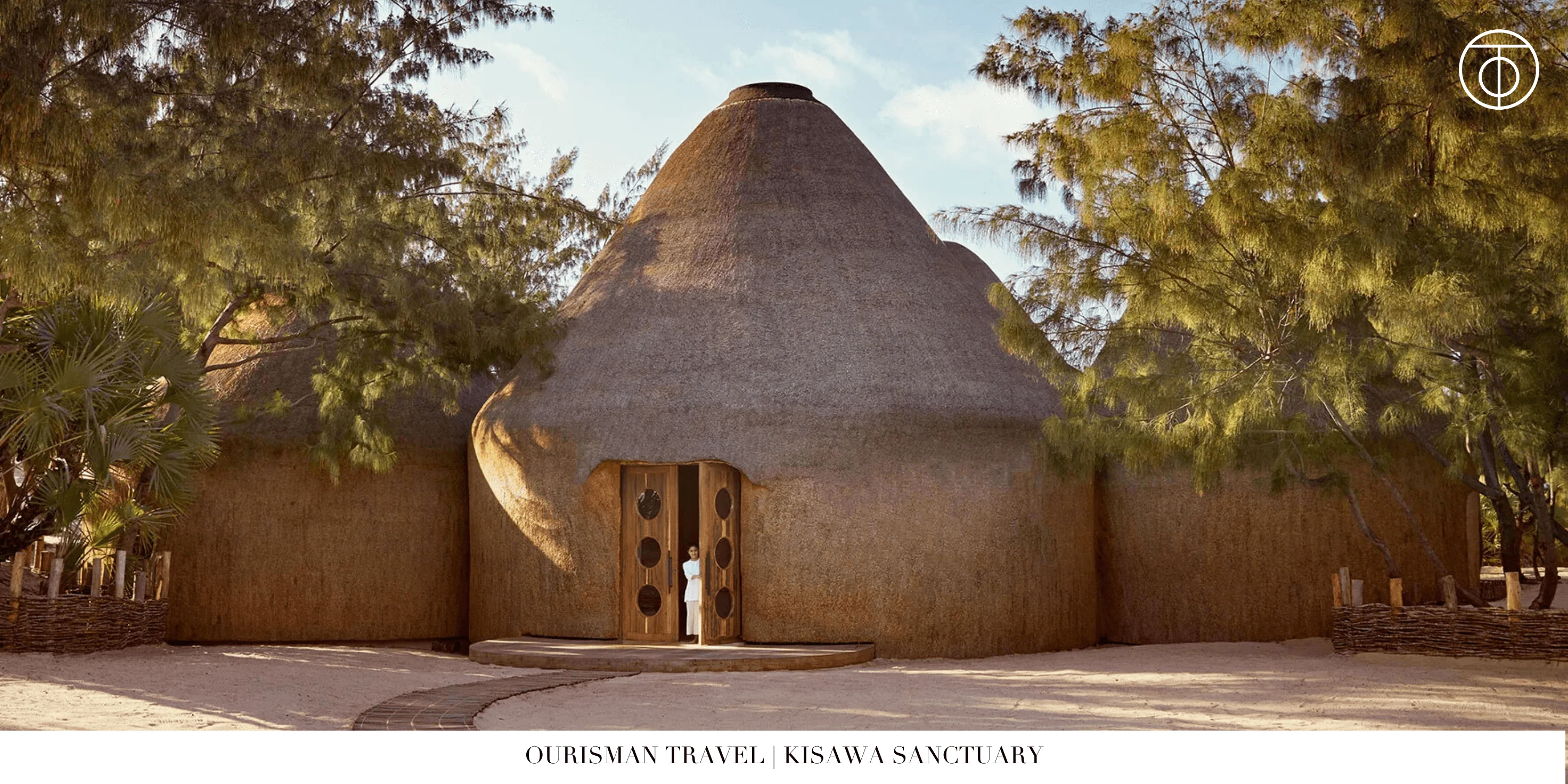 Dome villa at Kisawa Sanctuary Benguerra Island Mozambique
