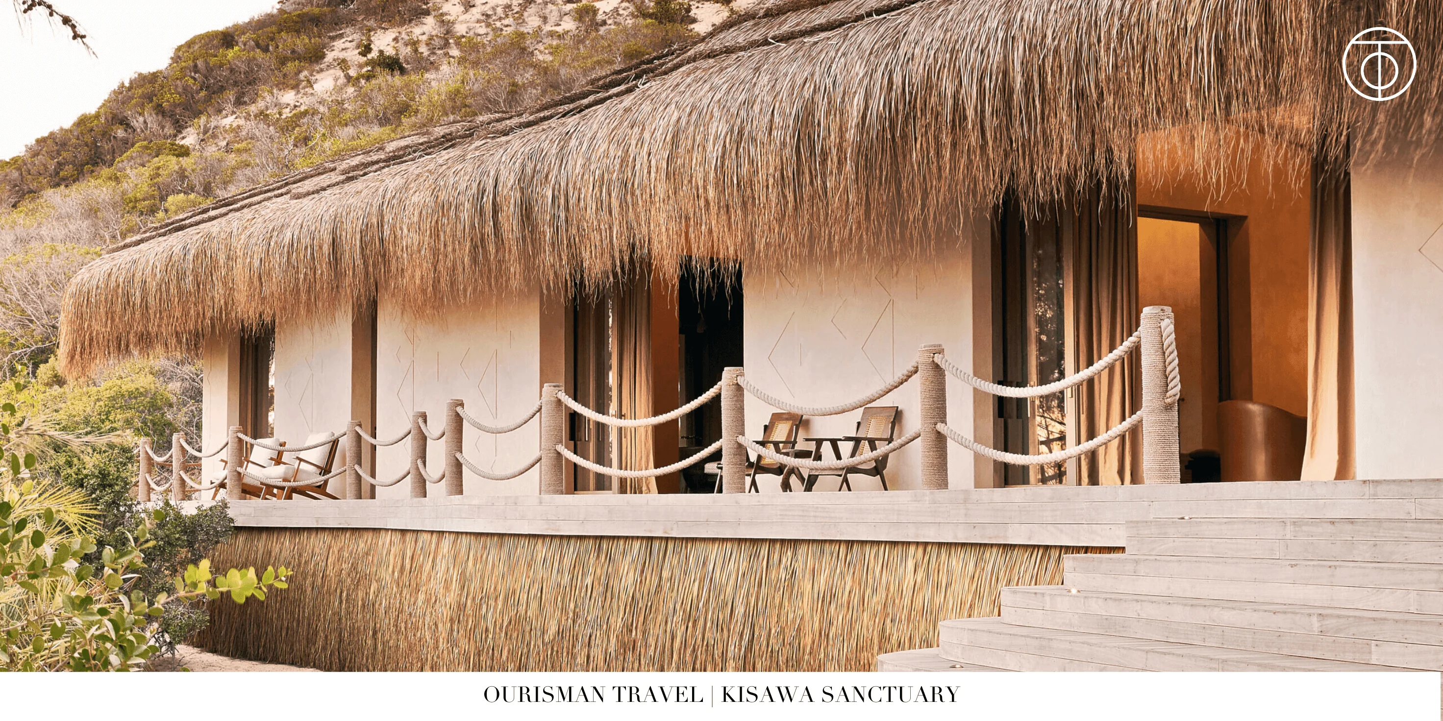 Villa balcony at Kisawa Sanctuary Mozambique