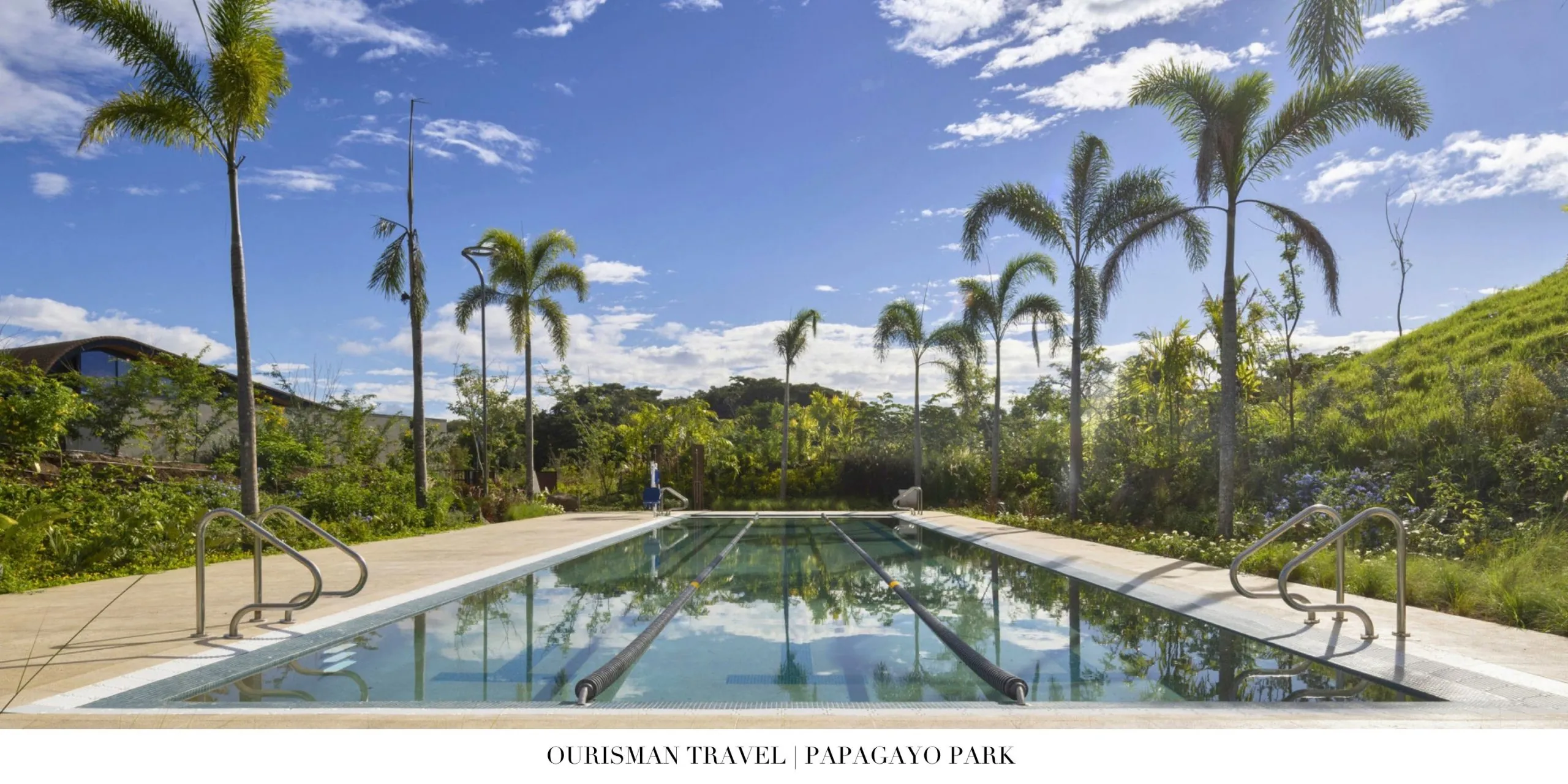 Vibrant Papagayo Park experience with aquatic play areas tennis courts and community gathering spaces