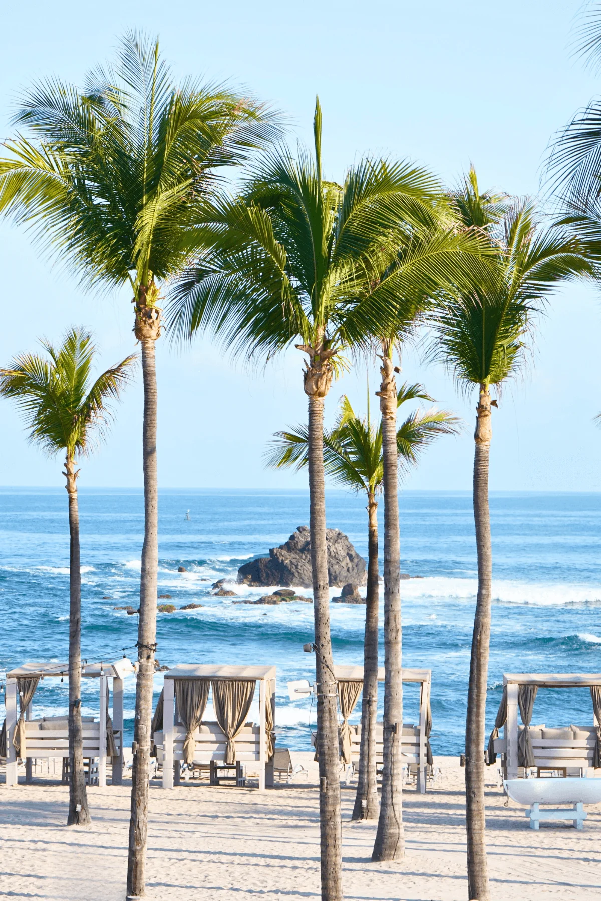 Four Seasons Punta Mita beach