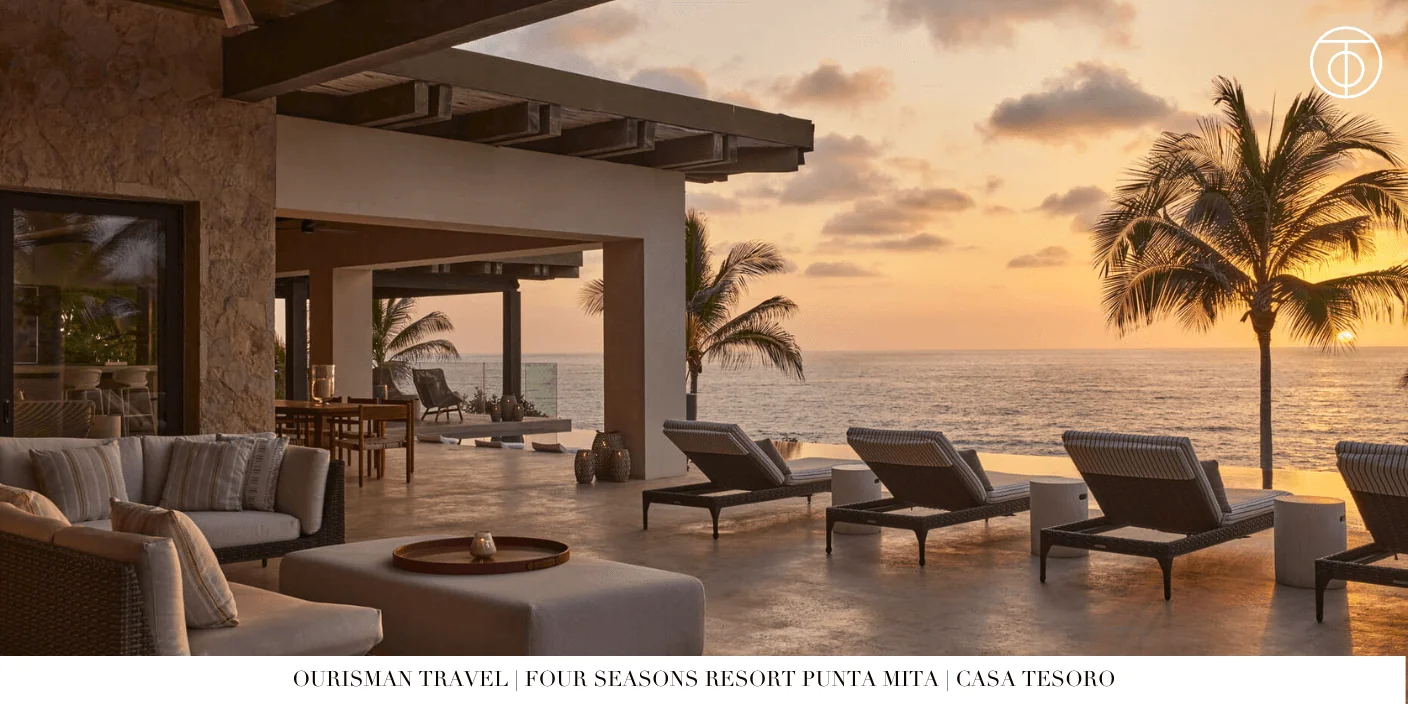 Four Seasons Resort Punta Mita Casa Tesoro ocean view