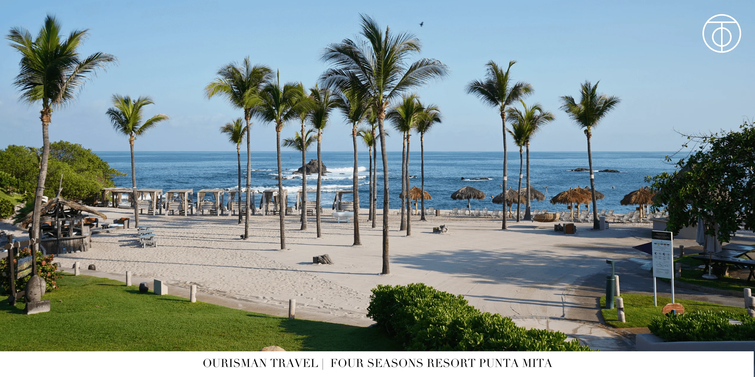 Four Seasons Resort Punta Mita beach