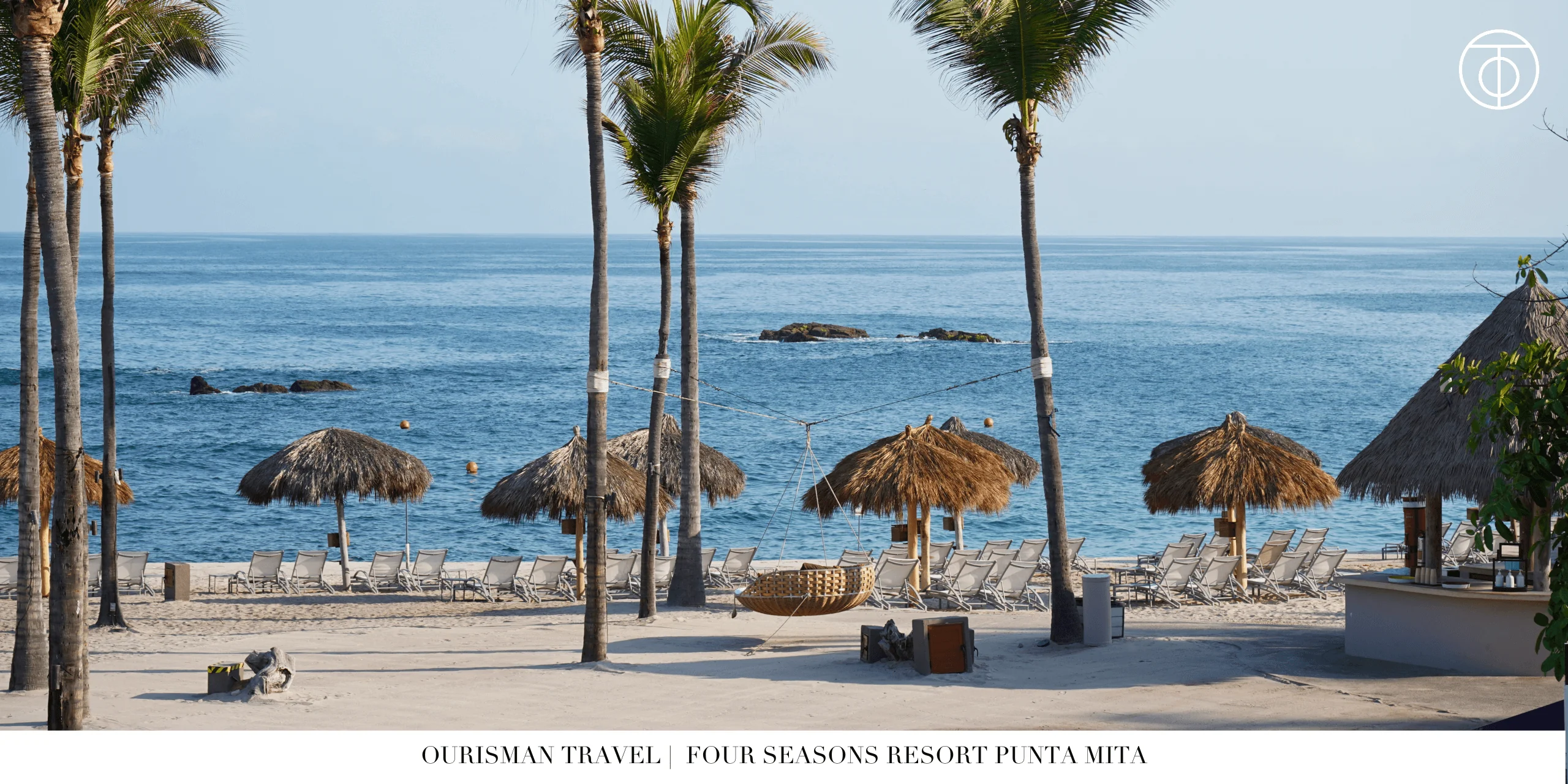 Four Seasons Resort Punta Mita beach