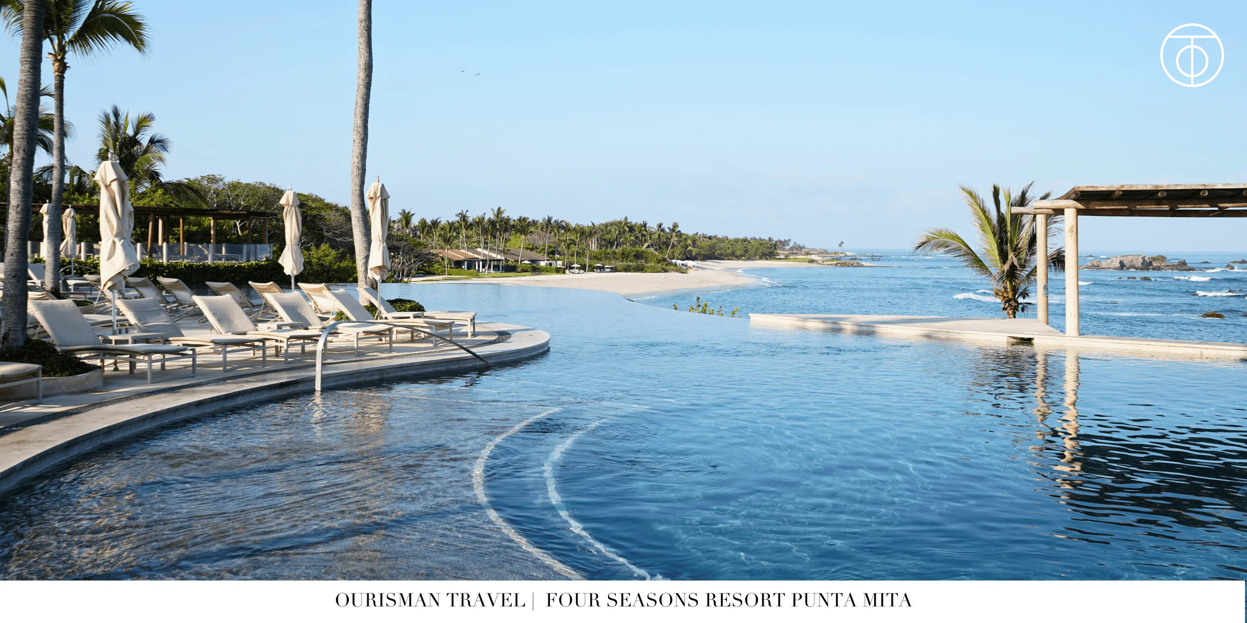 Four Seasons Resort Punta Mita pool