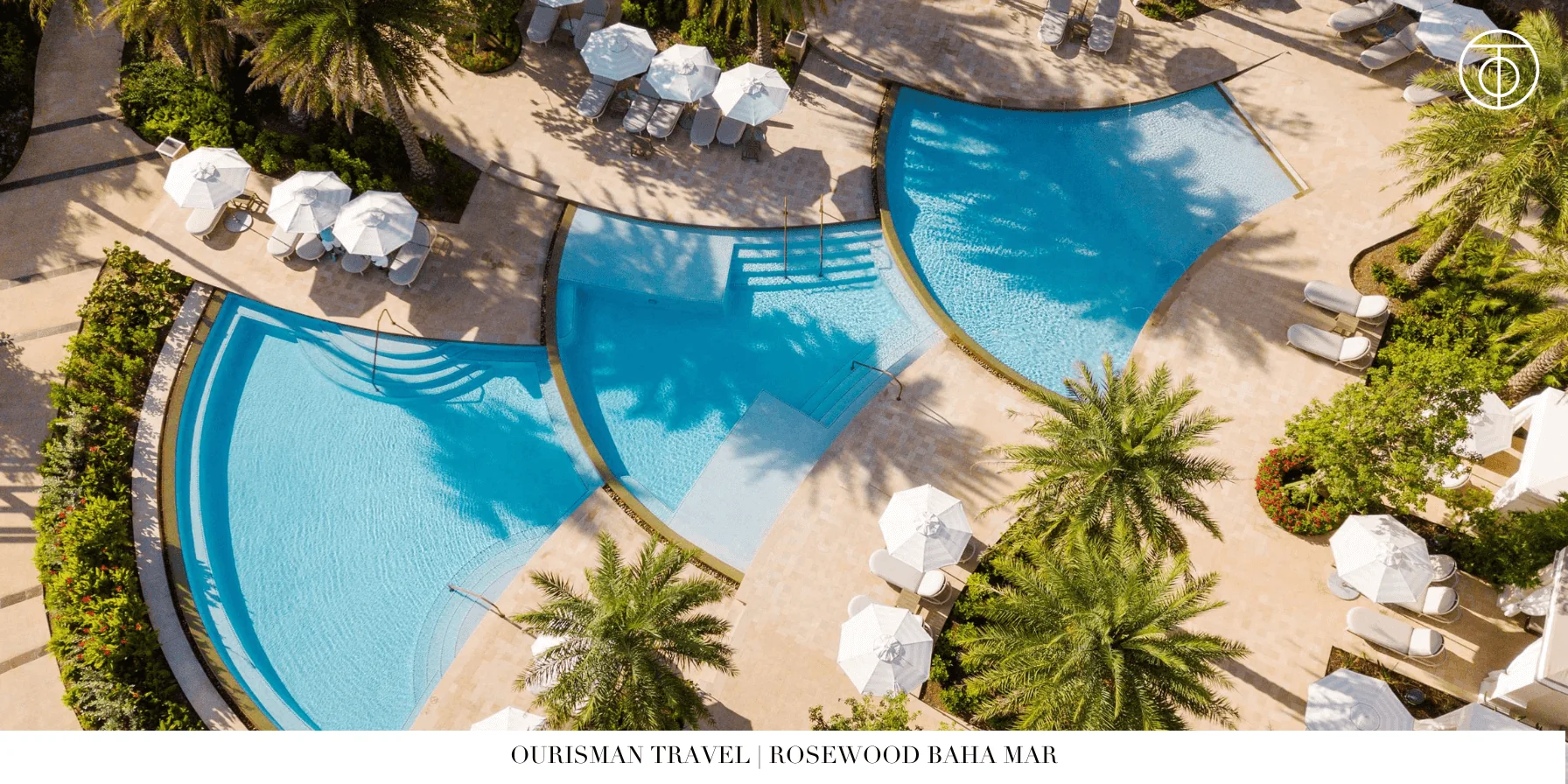 Resort pool and lagoon area at Baha Bay waterpark