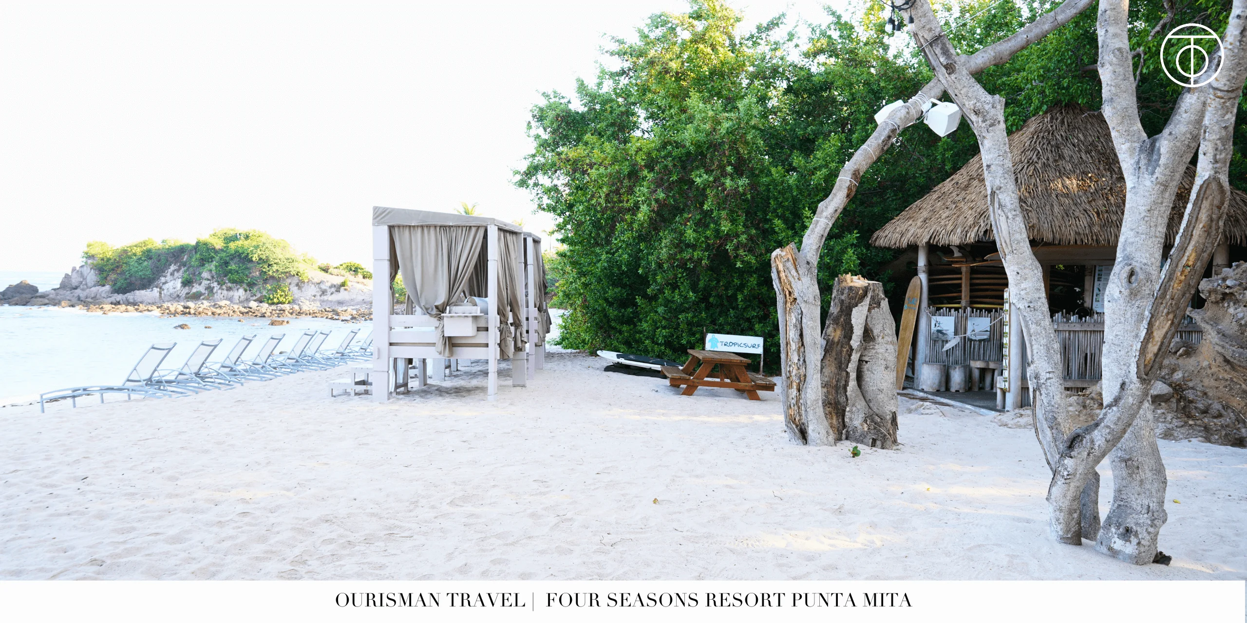 Four Seasons Resort Punta Mita beach