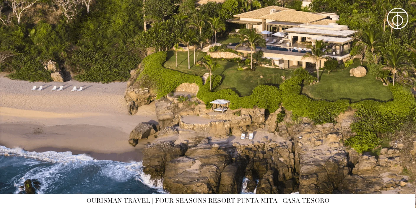 Four Seasons Resort Punta Mita Casa Tesoro