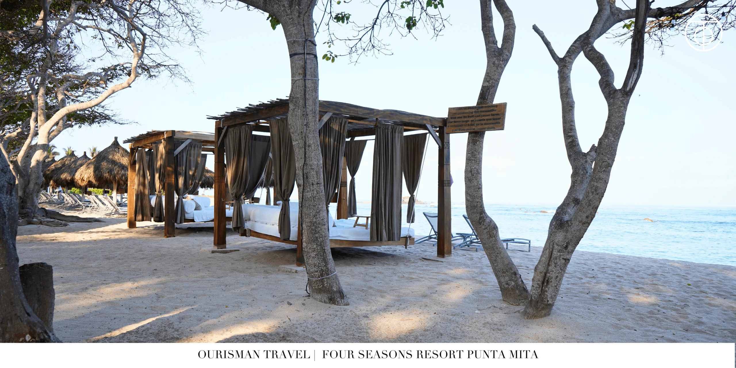 Four Seasons Resort Punta Mita beach