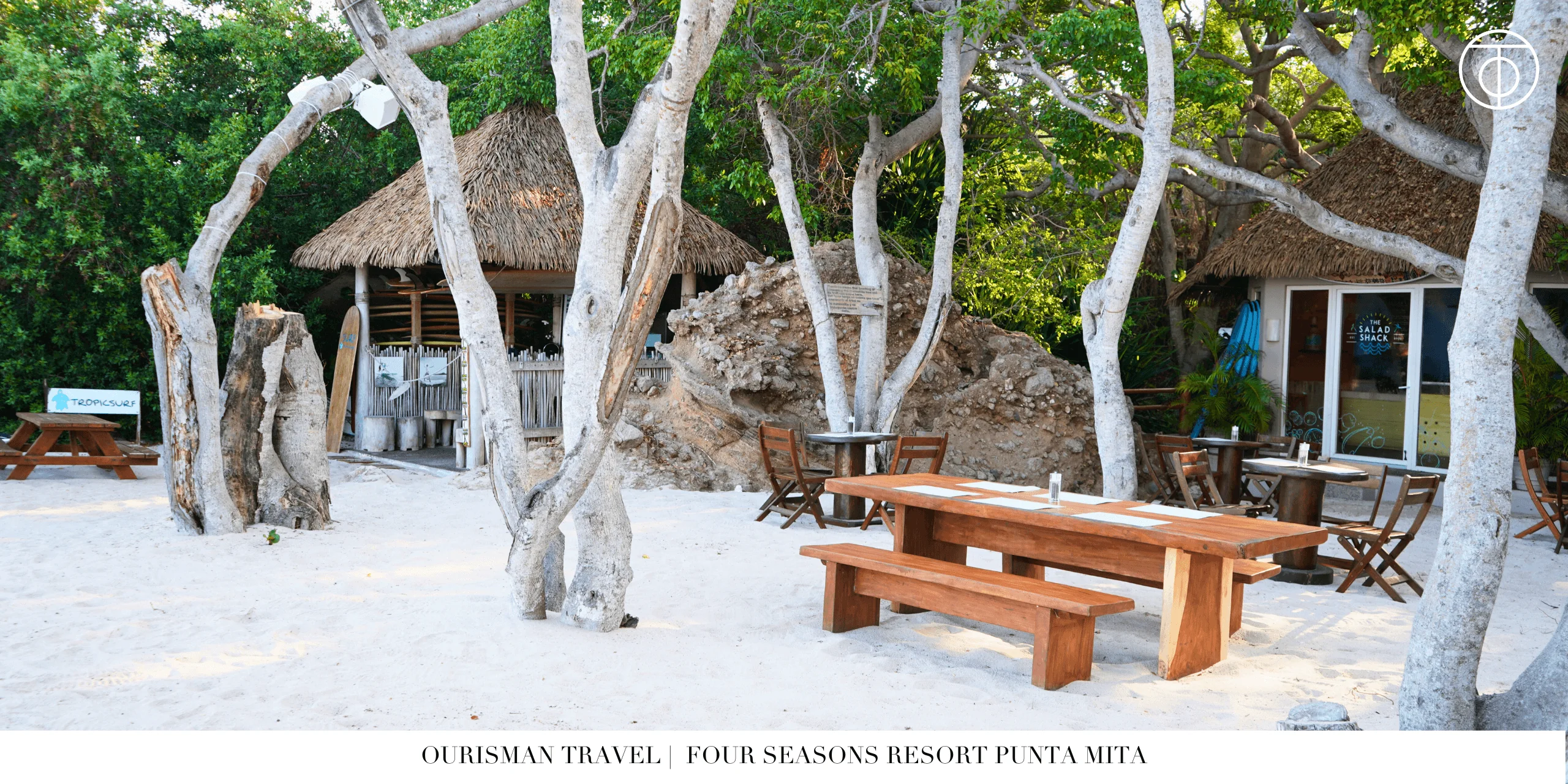 Four Seasons Resort Punta Mita beach