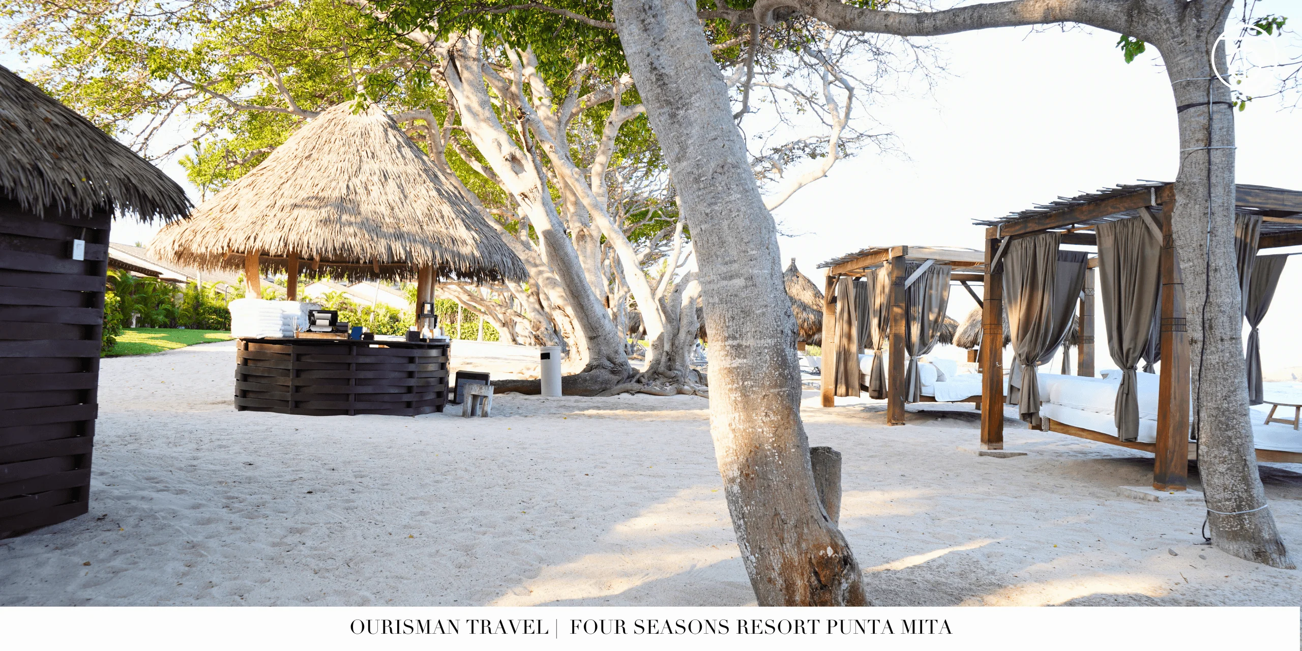 Four Seasons Resort Punta Mita beach casitas