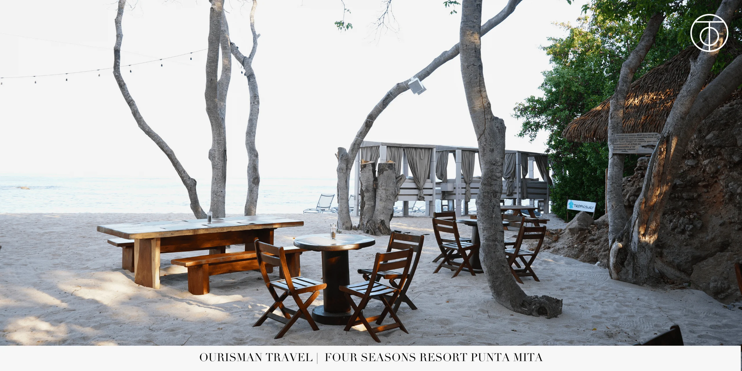Four Seasons Resort Punta Mita beach