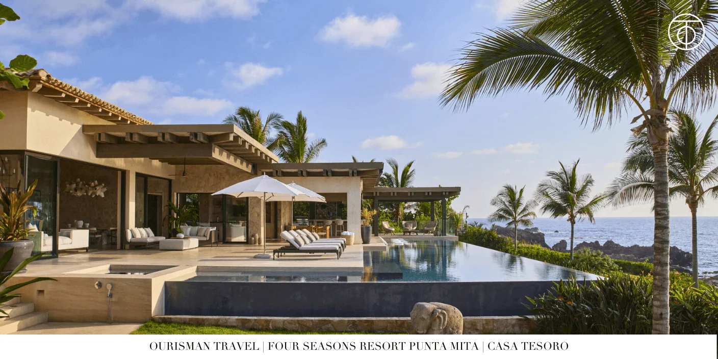 Four Seasons Resort Punta Mita Casa Tesoro pool