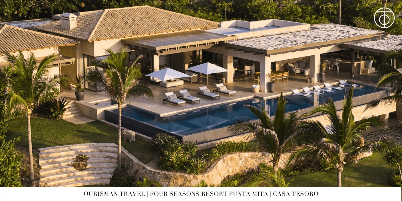 Four Seasons Resort Punta Mita Casa Tesoro