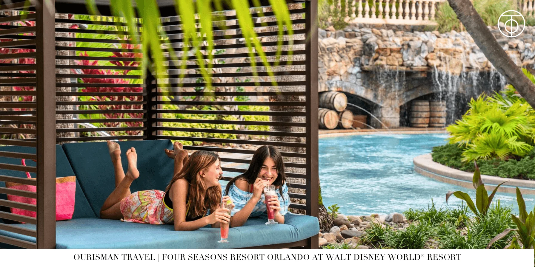 Four Seasons Orlando family pool