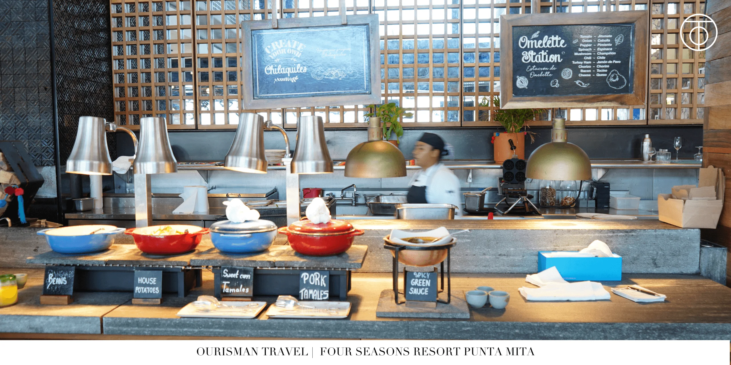 Four Seasons Resort Punta Mita breakfast buffet