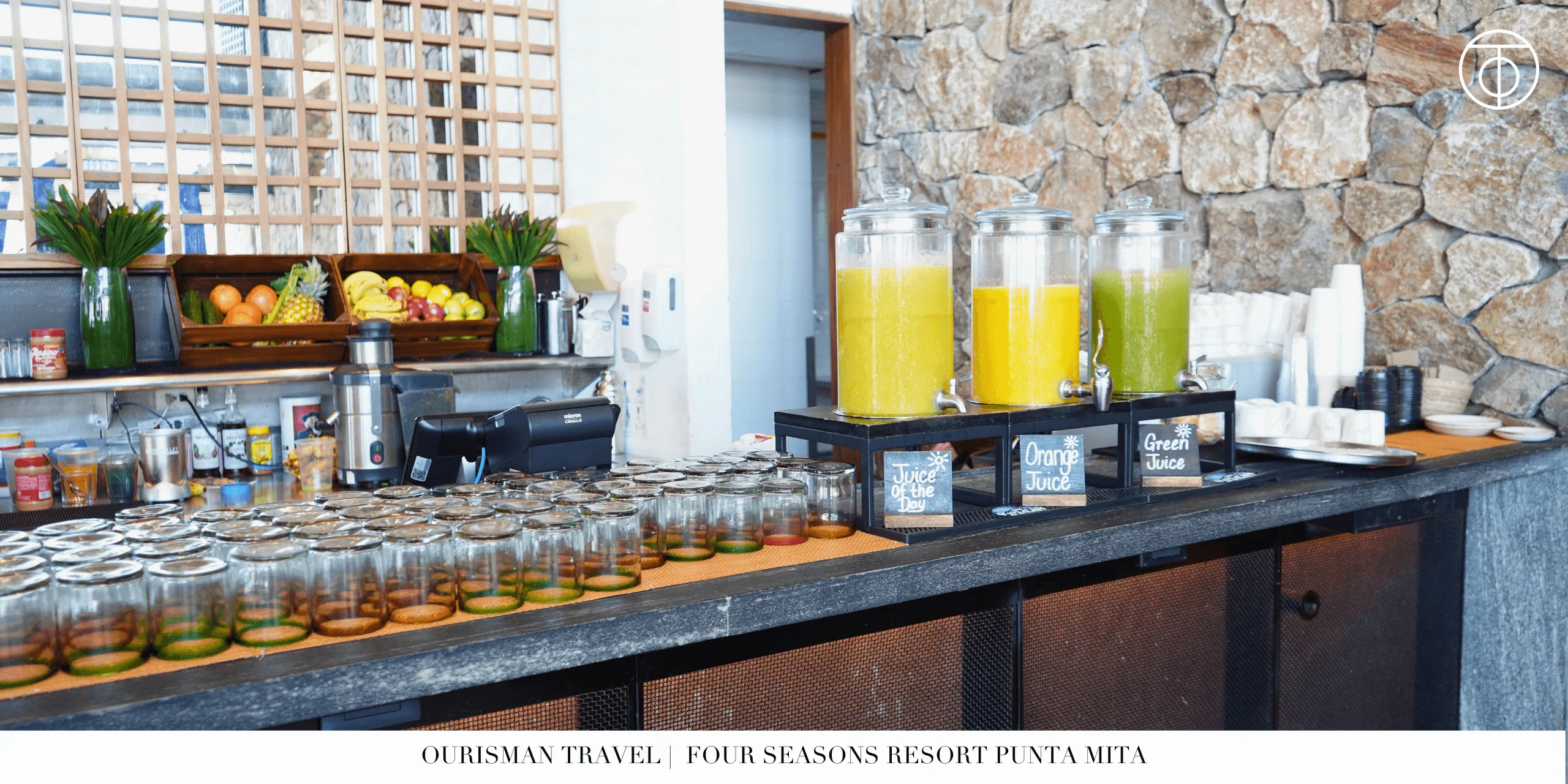 Four Seasons Resort Punta Mita breakfast buffet