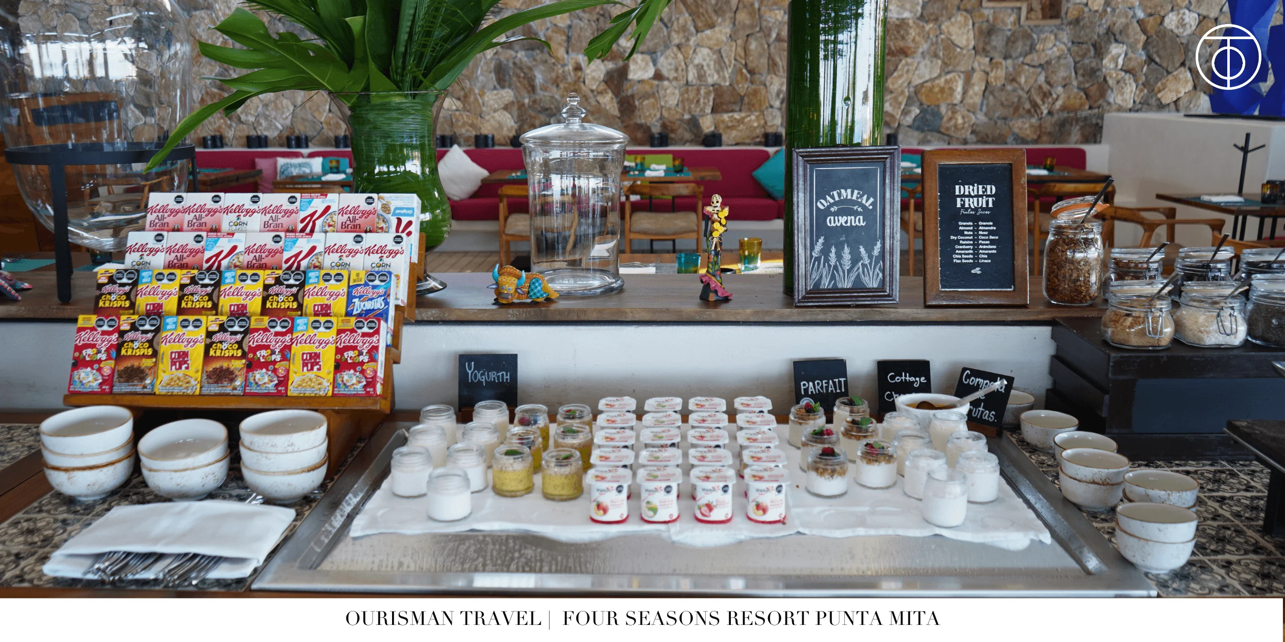 Four Seasons Resort Punta Mita breakfast buffet