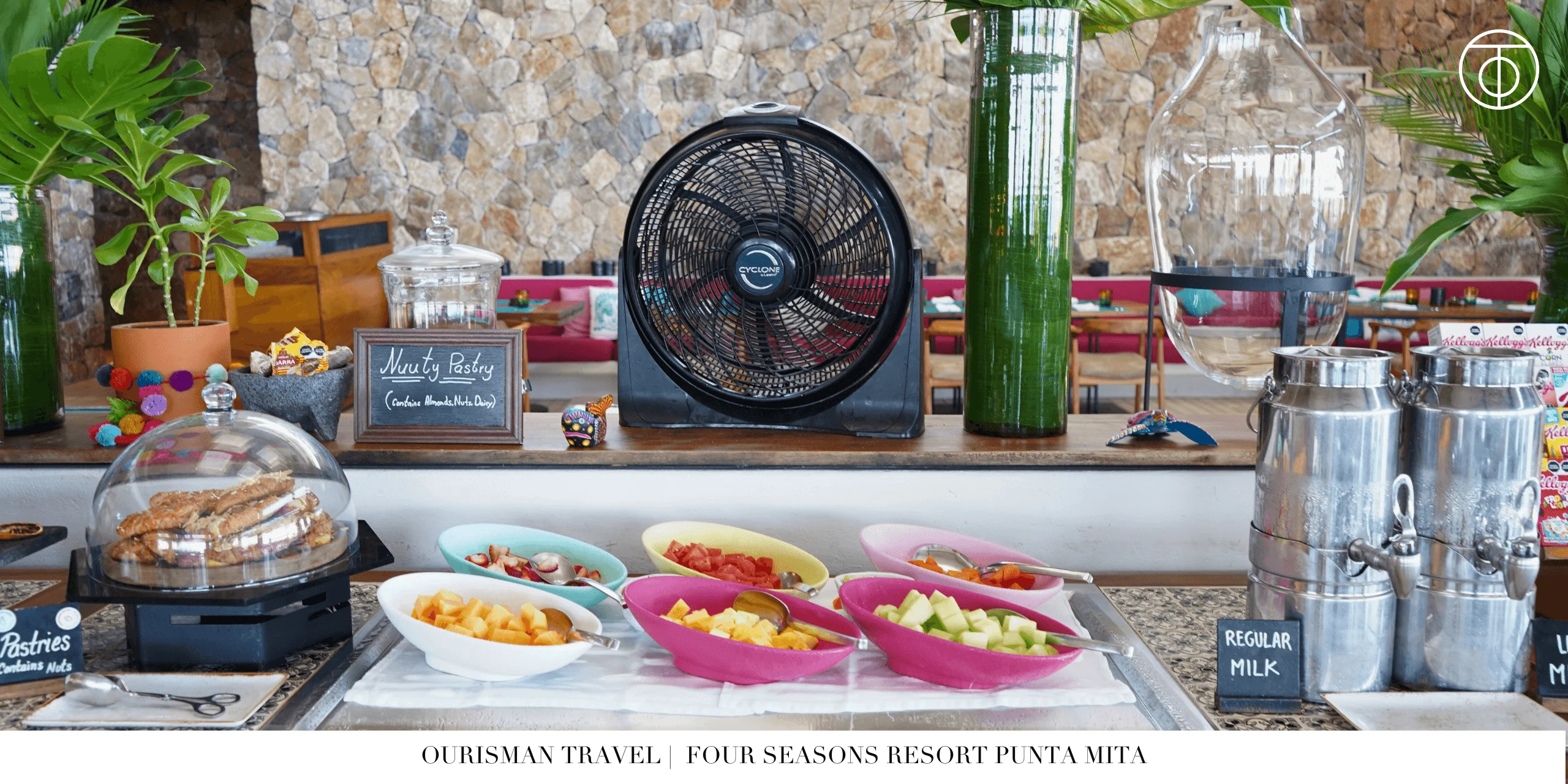 Four Seasons Resort Punta Mita breakfast buffet